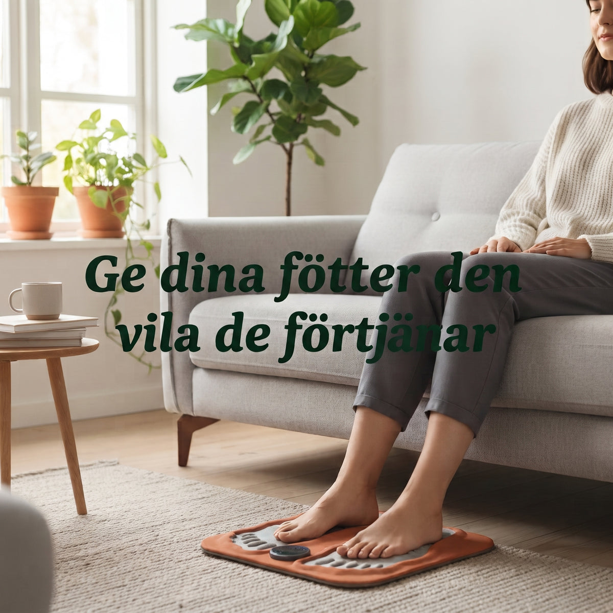 Fotkur EMS Massagedyna