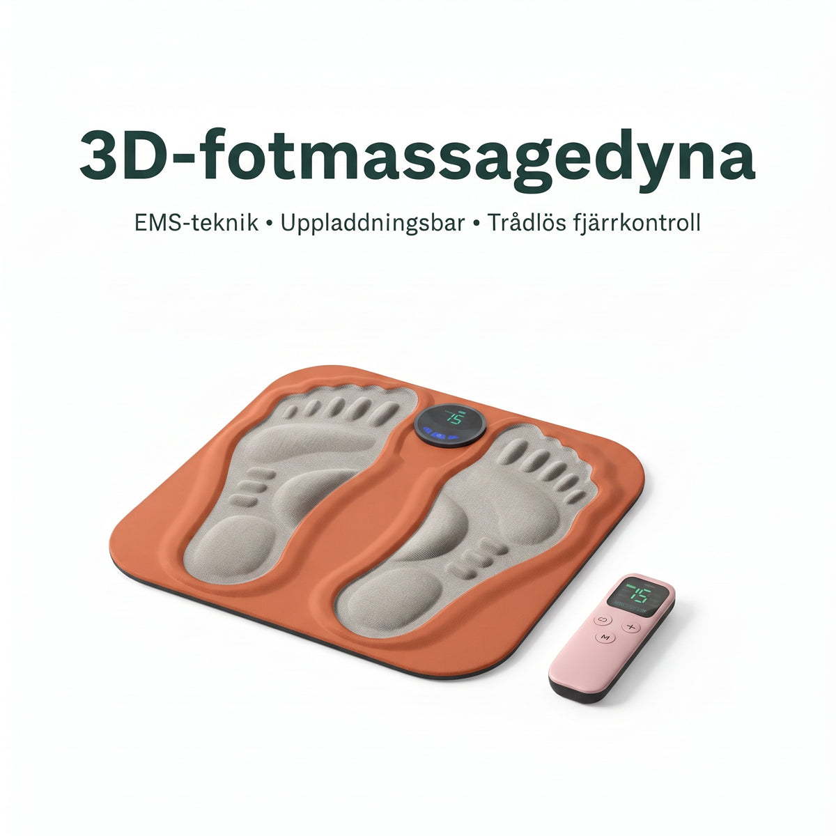Fotkur EMS Massagedyna